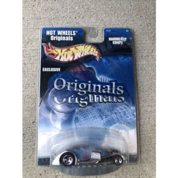 Hot Wheels Original  2001 HAMMERED COUPE. Exclusive VINTAGE. Read - Picture 2 of 7